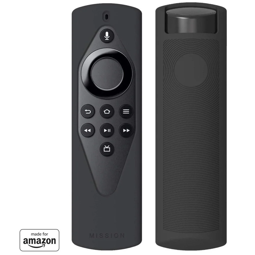 Made for Amazon Remote Cover Case, for Alexa Voice Remote Lite | Grey